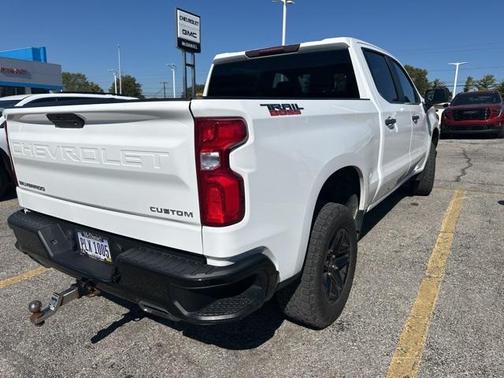 2020 Chevrolet Silverado 1500 Custom Trail Boss