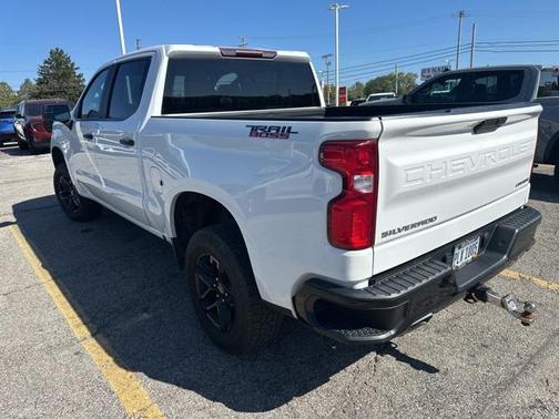 2020 Chevrolet Silverado 1500 Custom Trail Boss
