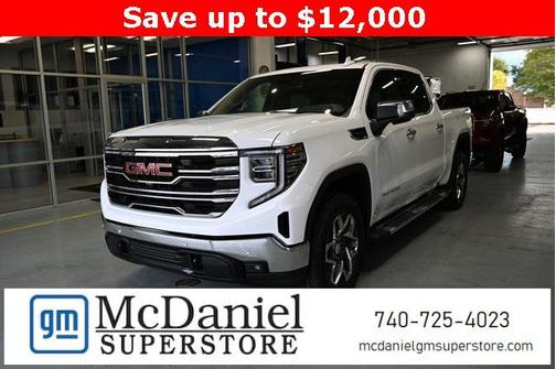 2025 GMC Sierra 1500 SLT