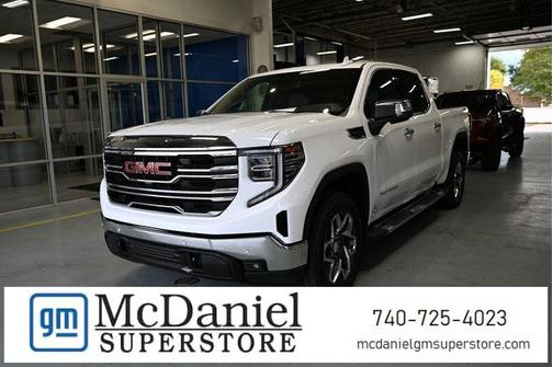 2025 GMC Sierra 1500 SLT