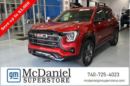2026 GMC Terrain AWD AT4