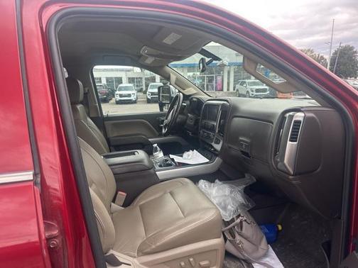 2019 Chevrolet Silverado 2500 LTZ