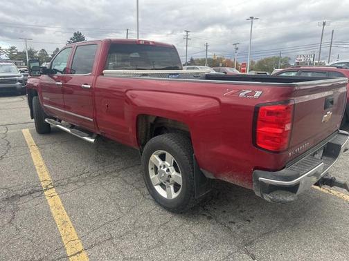 2019 Chevrolet Silverado 2500 LTZ