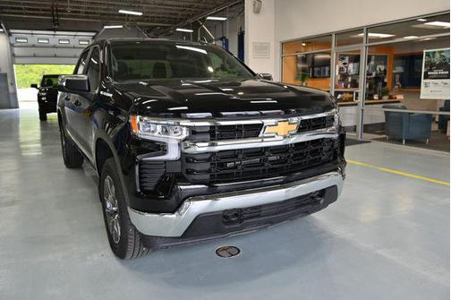 Black 2026 Chevrolet Silverado 1500 LT