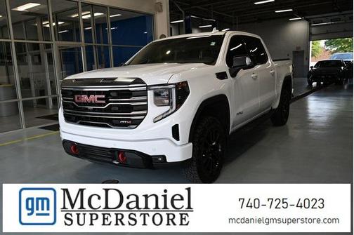 2022 GMC Sierra 1500 AT4