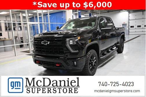 2026 Chevrolet Silverado 2500 LT