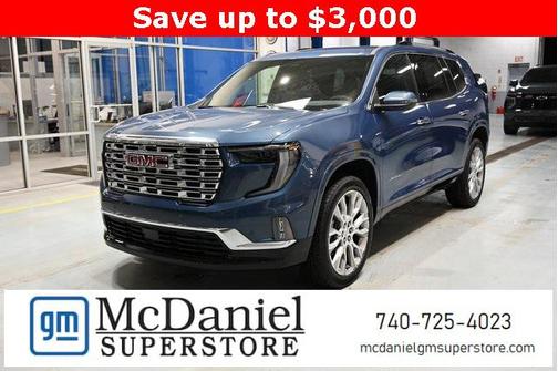 2026 GMC Acadia Denali