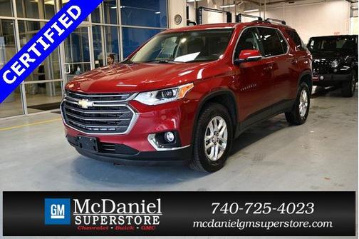 2018 Chevrolet Traverse LT Cloth