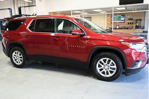 2018 Chevrolet Traverse LT Cloth