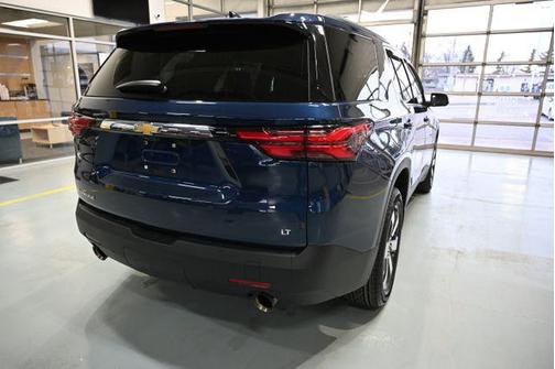 Northsky Blue Metallic 2023 Chevrolet Traverse LT Leather