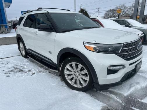 2022 Ford Explorer King Ranch