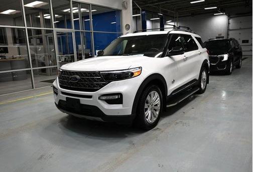 2022 Ford Explorer King Ranch