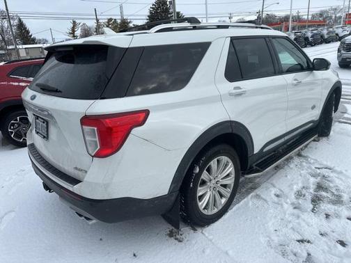 2022 Ford Explorer King Ranch
