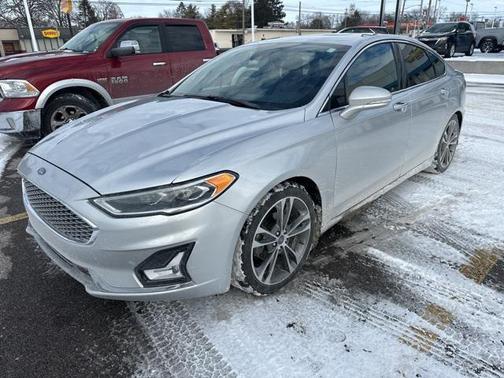 2019 Ford Fusion Titanium