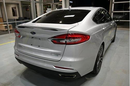 2019 Ford Fusion Titanium