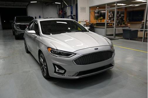 2019 Ford Fusion Titanium