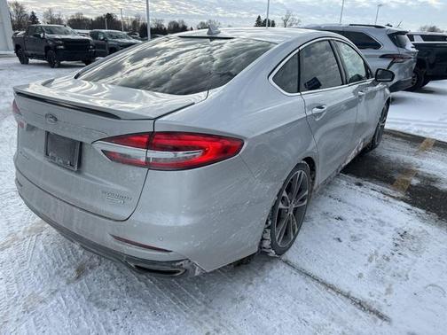 2019 Ford Fusion Titanium