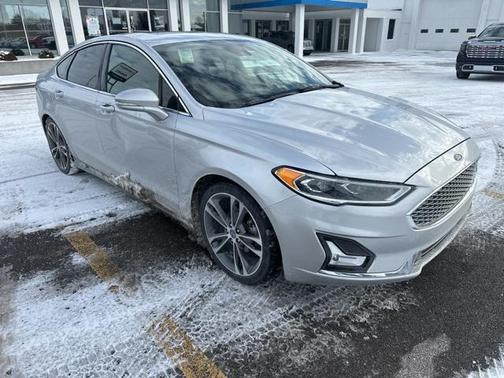2019 Ford Fusion Titanium