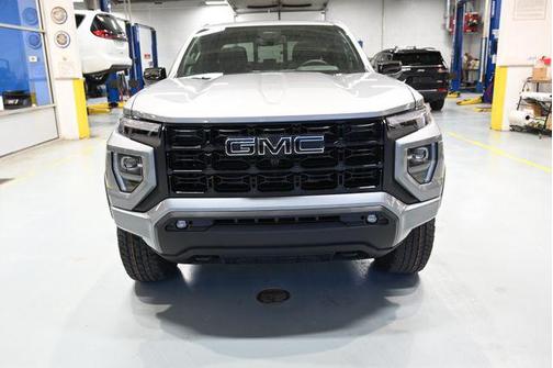 Sterling Metallic 2026 GMC Canyon Elevation