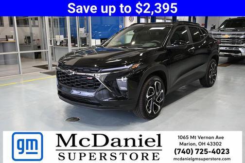 Mosaic Black Metallic 2026 Chevrolet Trax FWD 2RS