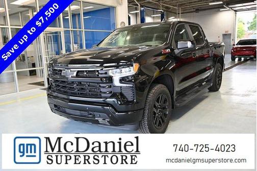 2025 Chevrolet Silverado 1500 RST