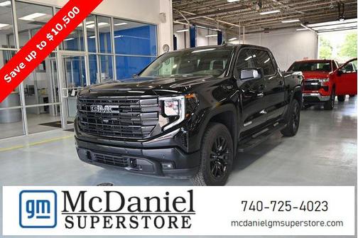 2025 GMC Sierra 1500 Elevation