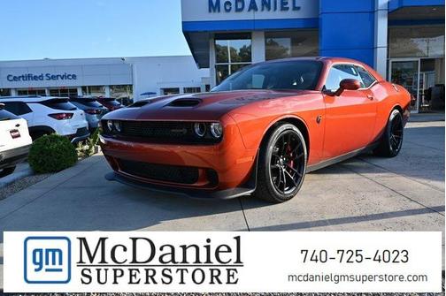 2023 Dodge Challenger SRT Hellcat