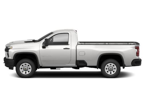 Summit White 2022 Chevrolet Silverado 3500 LT