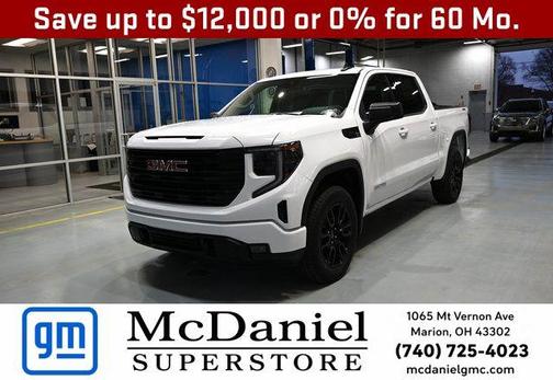 Summit White 2026 GMC Sierra 1500 Elevation