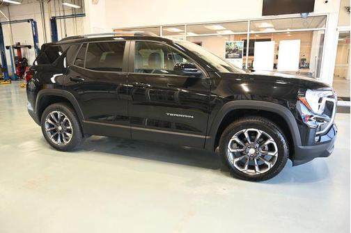 Ebony Twilight Metallic 2026 GMC Terrain AWD Elevation