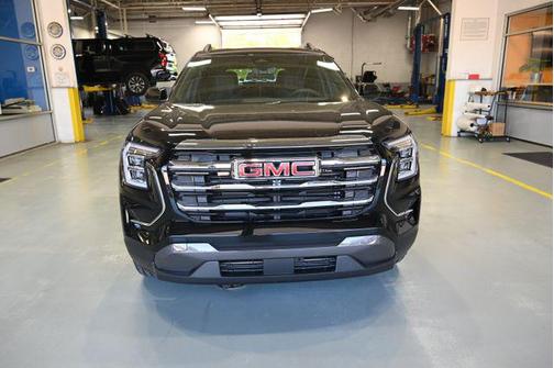 Ebony Twilight Metallic 2026 GMC Terrain AWD Elevation