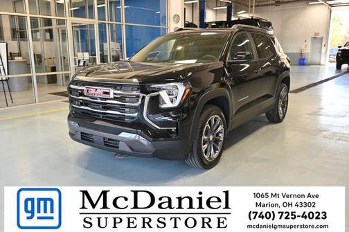 Ebony Twilight Metallic 2026 GMC Terrain AWD Elevation