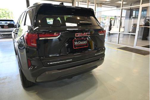 Ebony Twilight Metallic 2026 GMC Terrain AWD Elevation