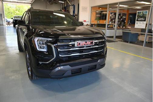 Ebony Twilight Metallic 2026 GMC Terrain AWD Elevation