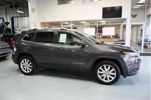 2015 Jeep Cherokee Limited