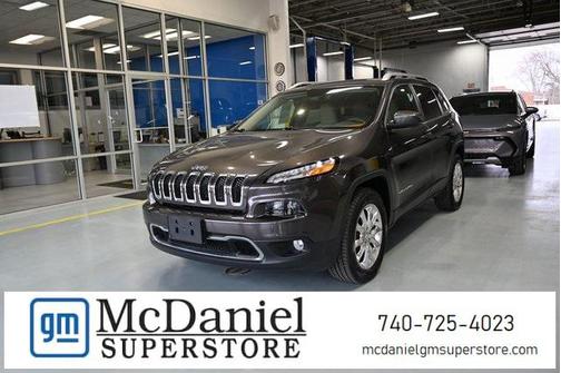 2015 Jeep Cherokee Limited