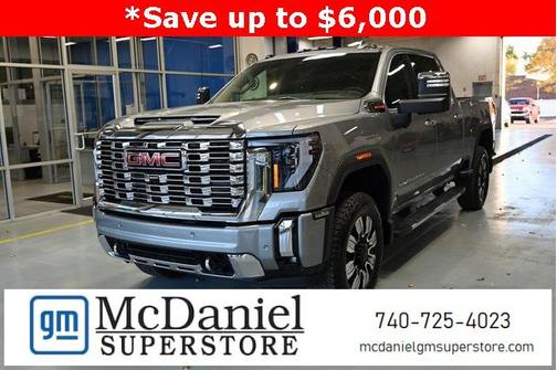 2026 GMC Sierra 2500 Denali