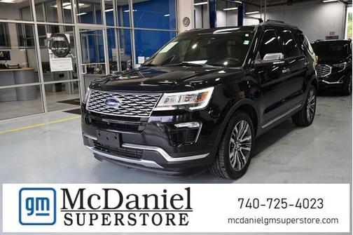 2019 Ford Explorer Platinum