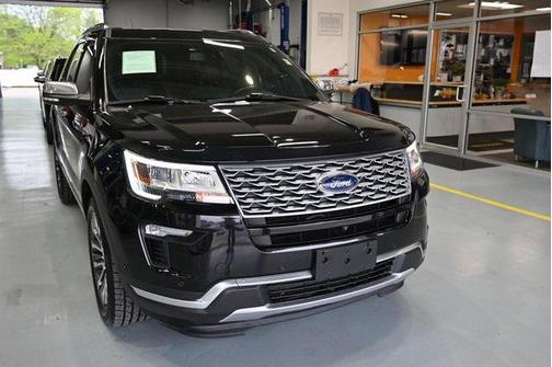 2019 Ford Explorer Platinum