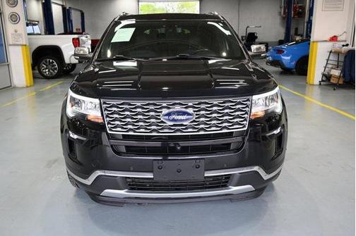 2019 Ford Explorer Platinum