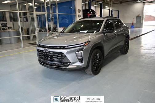 Sterling Gray Metallic 2024 Chevrolet Trax FWD ACTIV