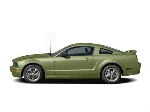 Maroon 2005 Ford Mustang GT