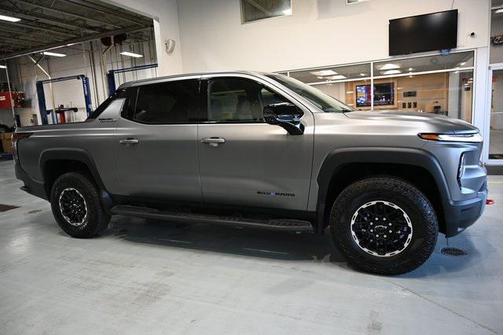 2026 Chevrolet Silverado EV Trail Boss