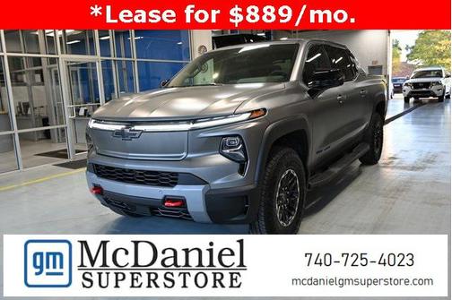 2026 Chevrolet Silverado EV Trail Boss