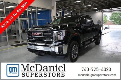 2025 GMC Sierra 2500 SLT