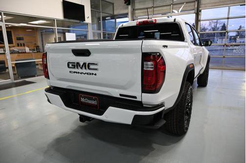 Summit White 2026 GMC Canyon Elevation