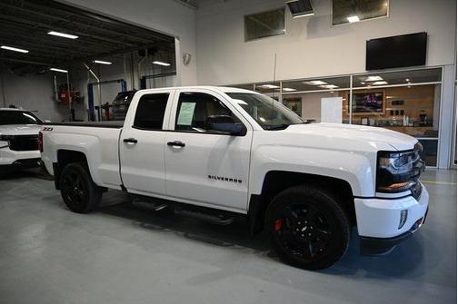 2018 Chevrolet Silverado 1500 2LT