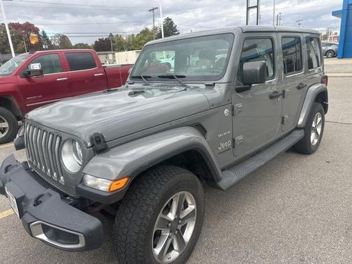 2018 Jeep Wrangler Unlimited Sahara