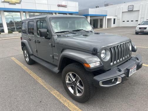 2018 Jeep Wrangler Unlimited Sahara