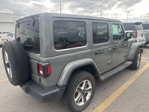 2018 Jeep Wrangler Unlimited Sahara